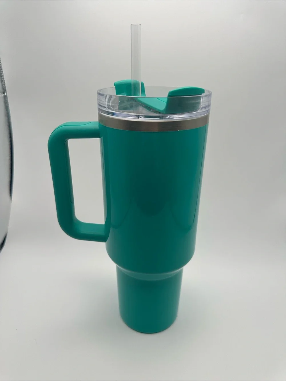 Stanley Target Gumdrop Insulated Travel Mug with Handle and Straw Lid - Picture 2 of 5